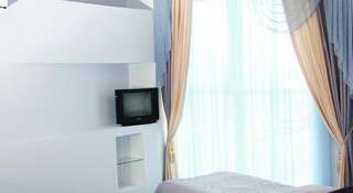 Гостиница Турист Барнаул Улучшенный двухместный номер с 2 отдельными кроватями и видом на город-4